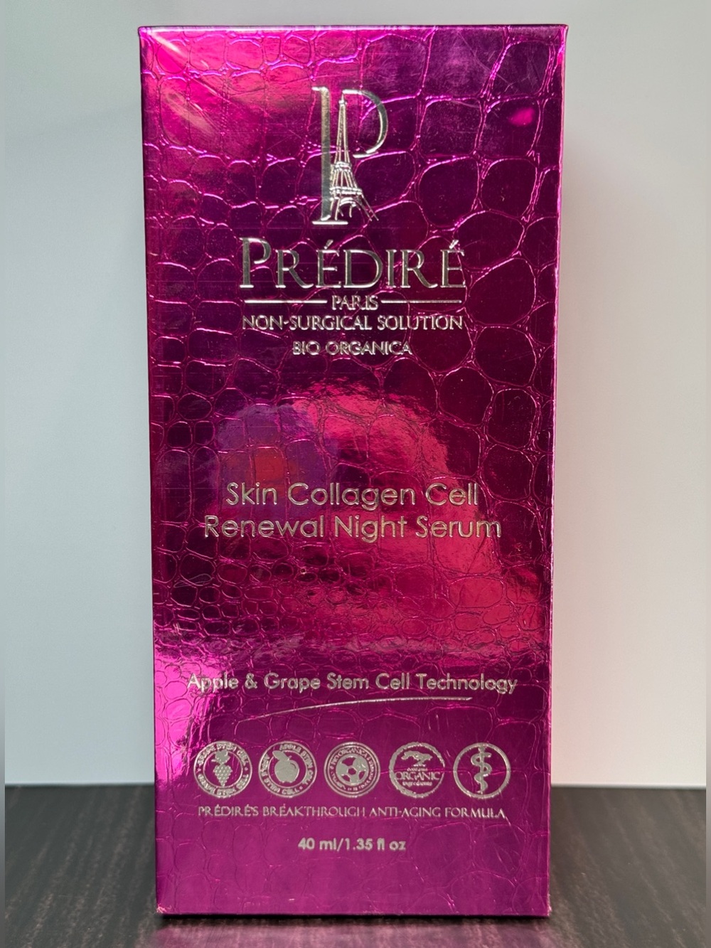 PREDIRE PARIS Collagen Cell Renewal Night Serum NIB Authentic